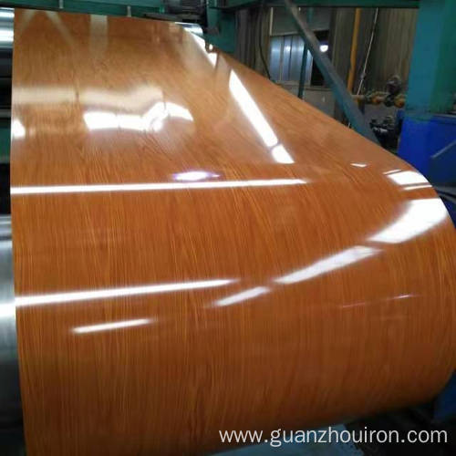 Color Prime Prepainted Hot Dipped Galvanized Steel Coil